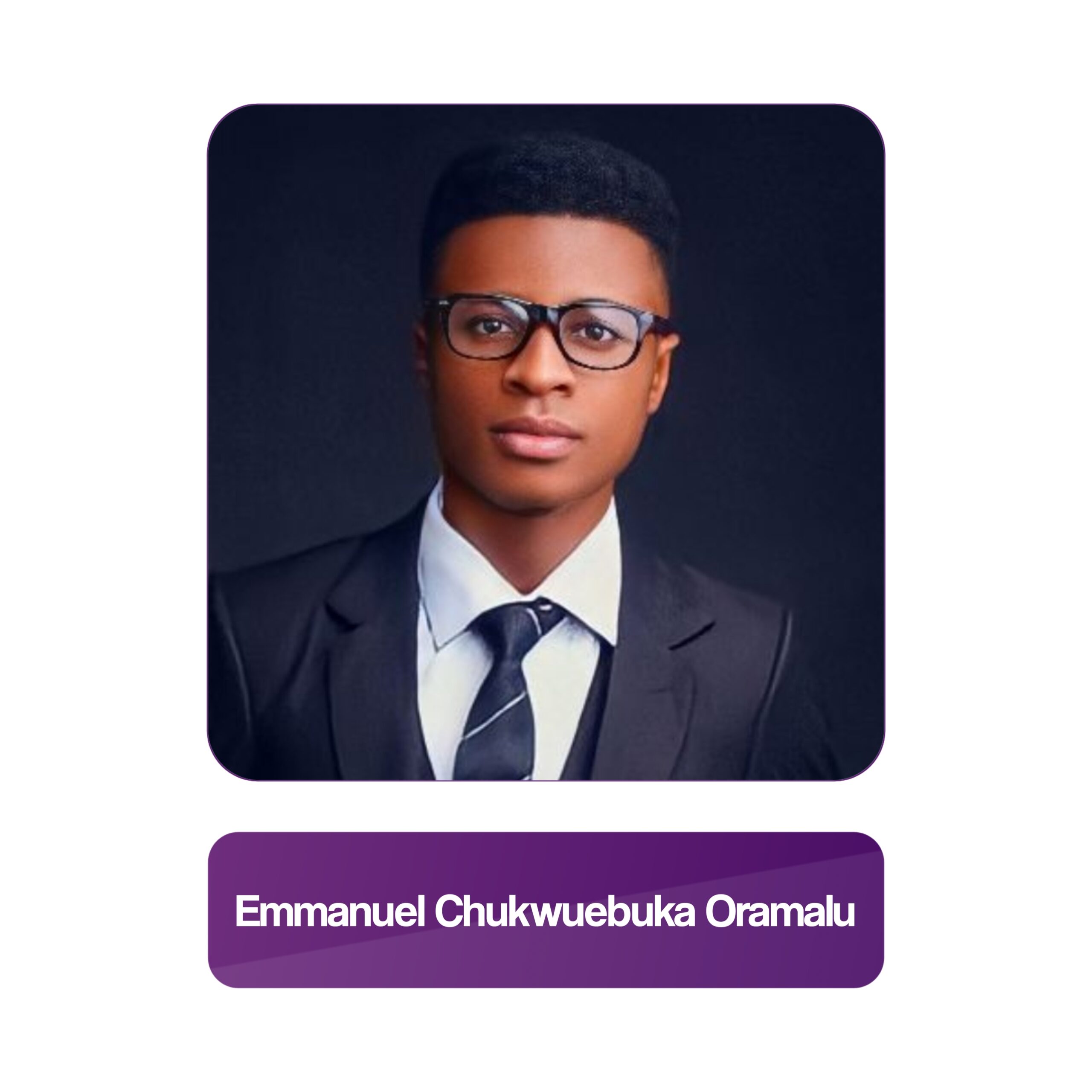 Emmanuel Chukwuebuka Oramalu
